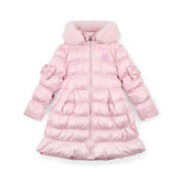ADEE Montana Padded Long Metallic Jacket